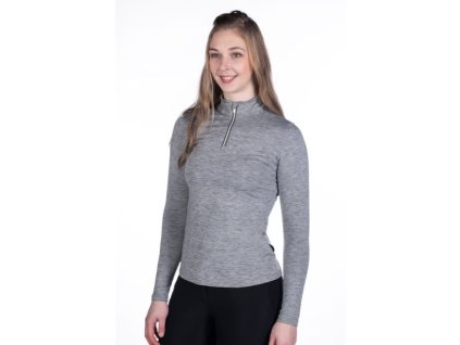 Funkcni triko MELANGE HKM seda 2802202511360815231