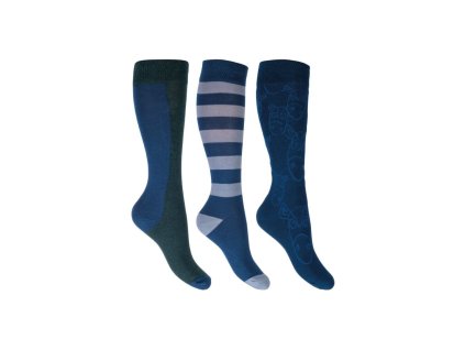 Podkolenky HOUSTON HKM set 3ks modra 2802202512252722709