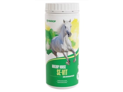 Mikrop Horse SE VIT 1kg mineralni doplnkove krmivo pro kone 1703202516312339765