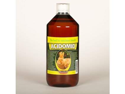 Acidomid pro králíky, 1 l – podpora imunity, trávení