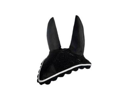 Cabraka HKM cerna se stribrnou snurou 1405202515391323272