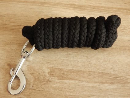 Vodítko SOFT černá 1,8m HKM