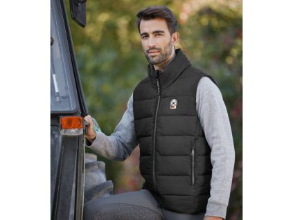 Pánská jezdecká vesta ELT Waldhausen – zateplená