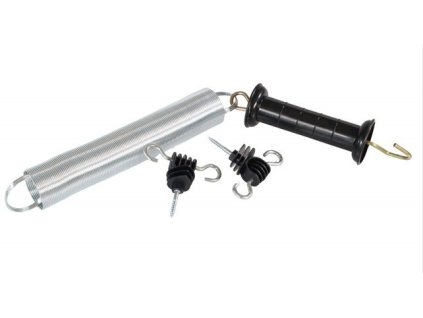 Vchodova brana s pruzinou do 5 m set rukojet pruzina 2x spojka 210320251509541258