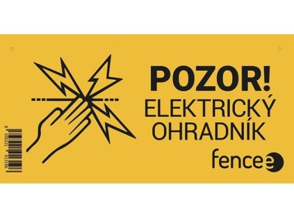 Vystrazna cedule Fencee plastova 210320251505251707