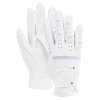Všestranné jezdecké rukavice ELT Waldhausen (Barva bílá, Velikost L)