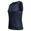 Triko jezdecké bez rukávů funkční Luzern (Barva půlnoční modrá, Velikost L)