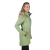 Bunda jezdecká OHIO HKM – světle zelená, nepromokavá