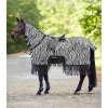 Deka proti hmyzu síťovaná jezdecká zebra Waldhausen (Barva černá/bílá, Velikost 125 cm)