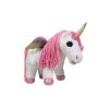 Plyšový jednorožec Cuddle Pony HKM – 38 cm