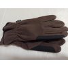 Jezdecké rukavice fleece ELT