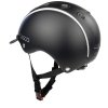 Helma jezdecká CASCO Choice 52-56 cm - černá  černá a hnědá