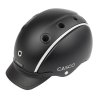 Helma jezdecká CASCO Choice 52-56 cm - černá  černá a hnědá