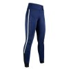 Jezdecké legíny Silver Stripe Style HKM  Silikonový sed