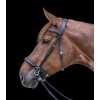 Uzdečka bezudidlová Star Waldhausen (Barva černá, Velikost PON)