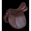 Univerzální sedlo Comfort, kůže (Barva černá, Velikost 16,5"/42 cm)