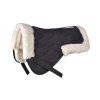 Podložka pod sedlo tlumící s beránkem Waldhausen (Barva černá/přírodní, Velikost PON)