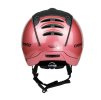 Jezdecká helma Casco Mistrall 2 Edition rose-black