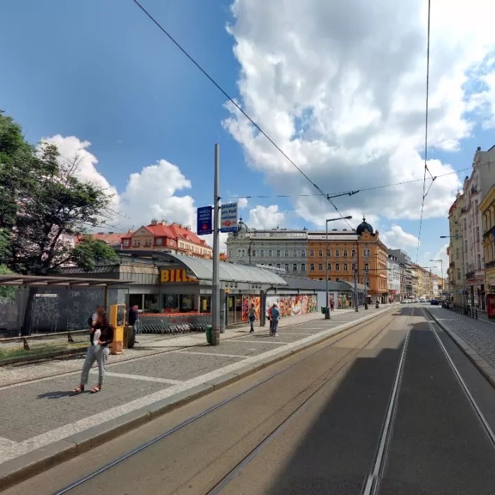 MHD spojení k prostoru MÁME