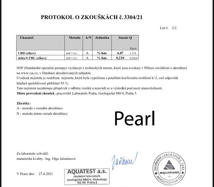 Pearl-cbd-certifikat