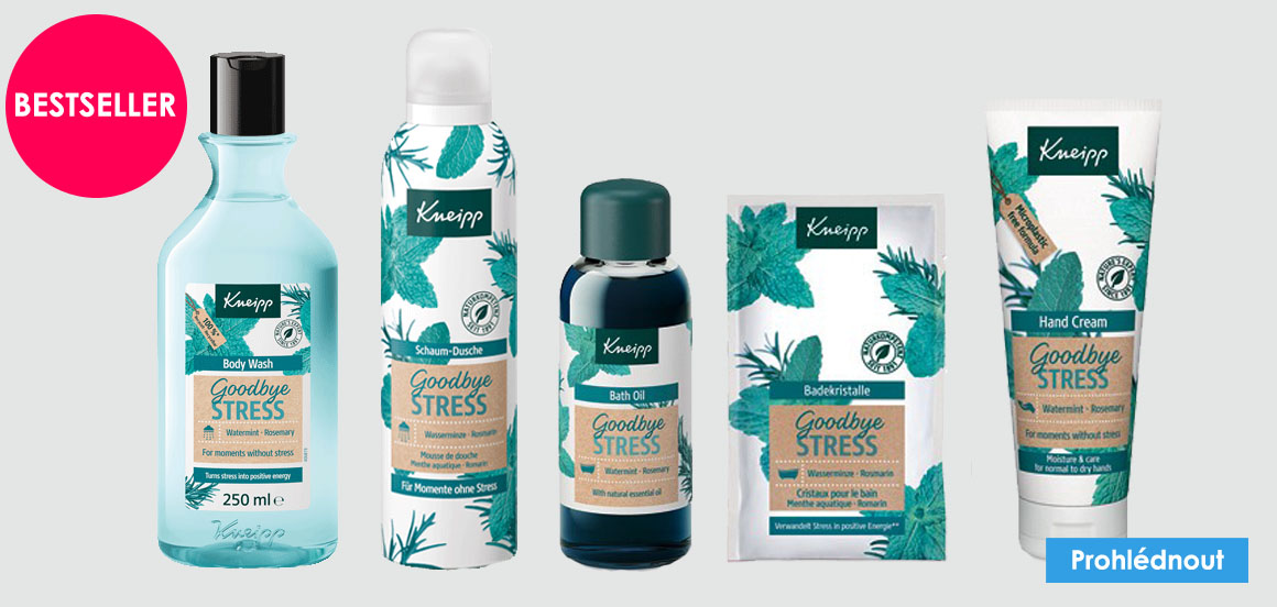 Kneipp Goodbye stress