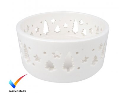 AP svicen porcelanovy stromky5cm