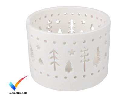 AP svicen porcelanovy les7,5cm