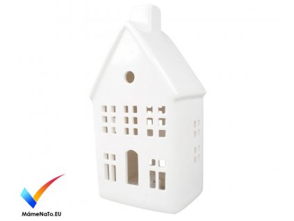 AP domek porcelanovy glitry strecha led