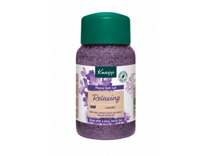 sul do koupele kneipp relaxing 500g