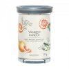 yankee candle tumbler z 2 knotami white spruce grapefruit b iext141143212
