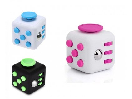 magic fidget cube assorted 3 5x3 5cm