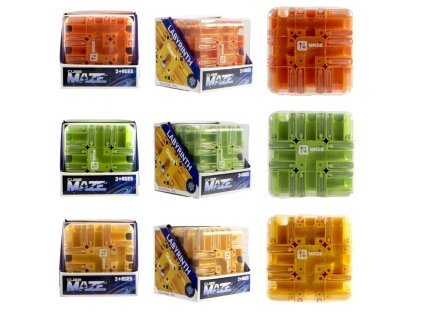 Labyrinth Game – 3D Maze Cube