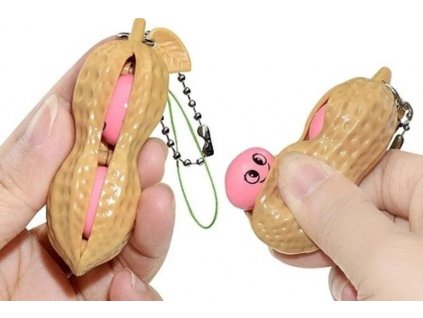 magic fidget peanut 6cm