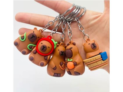 Keychain capybara 1