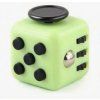 fidget cube zelená