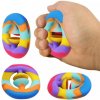 magic fidget snapper rainbow 6x6cm