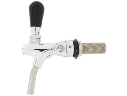 vycepni kohout chromovy 65mm dlouha spicka