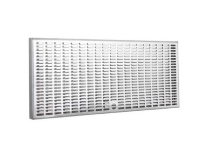 odkapni miska 600x250x20mm nerez