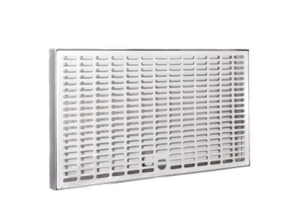 odkapni miska 400x220x20mm nerez