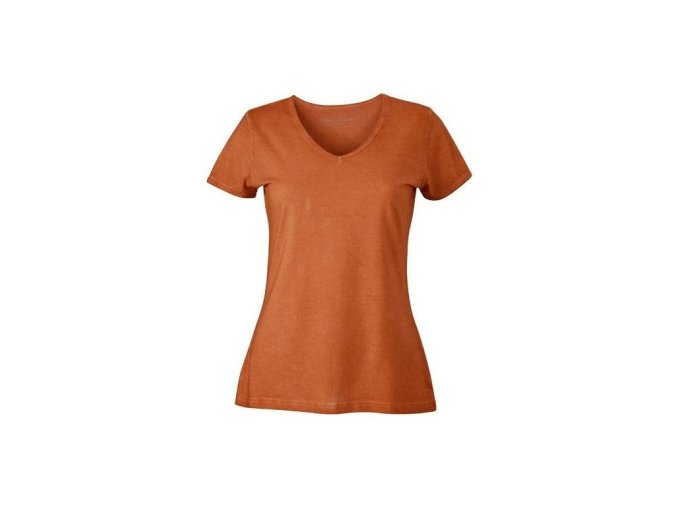 8369 19 damske bavlnene tricko gipsy james and nicholson