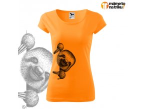 lenochod pure mandarinka 2