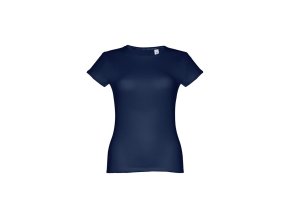 Dámské bavlněné tričko - NAVY, velikost L