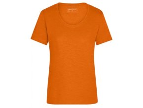 ladies urban t shirt jamesnicholson jn977 jn977 farbe orange navy