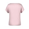 Dámské bavlněné tričko - PINK - velikost L