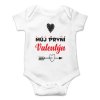 Dětské body s valentýnským motivem