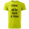 LIMET MAN STŘEDA POHYB TŘEBA