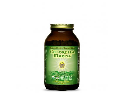 chlorella manna tablety healthforce