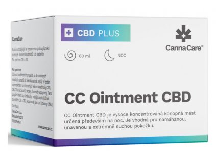 cannacare cbd plus cc ointment cbd konopna mast