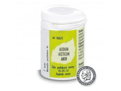 Acidum aceticum