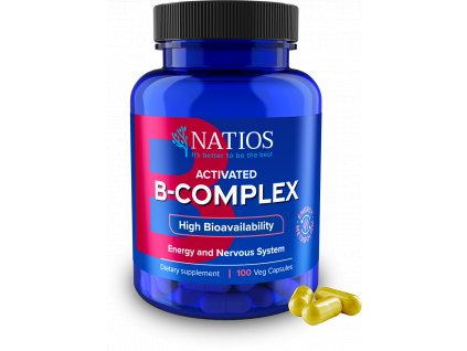 Natios Activate B Complex Kapsle